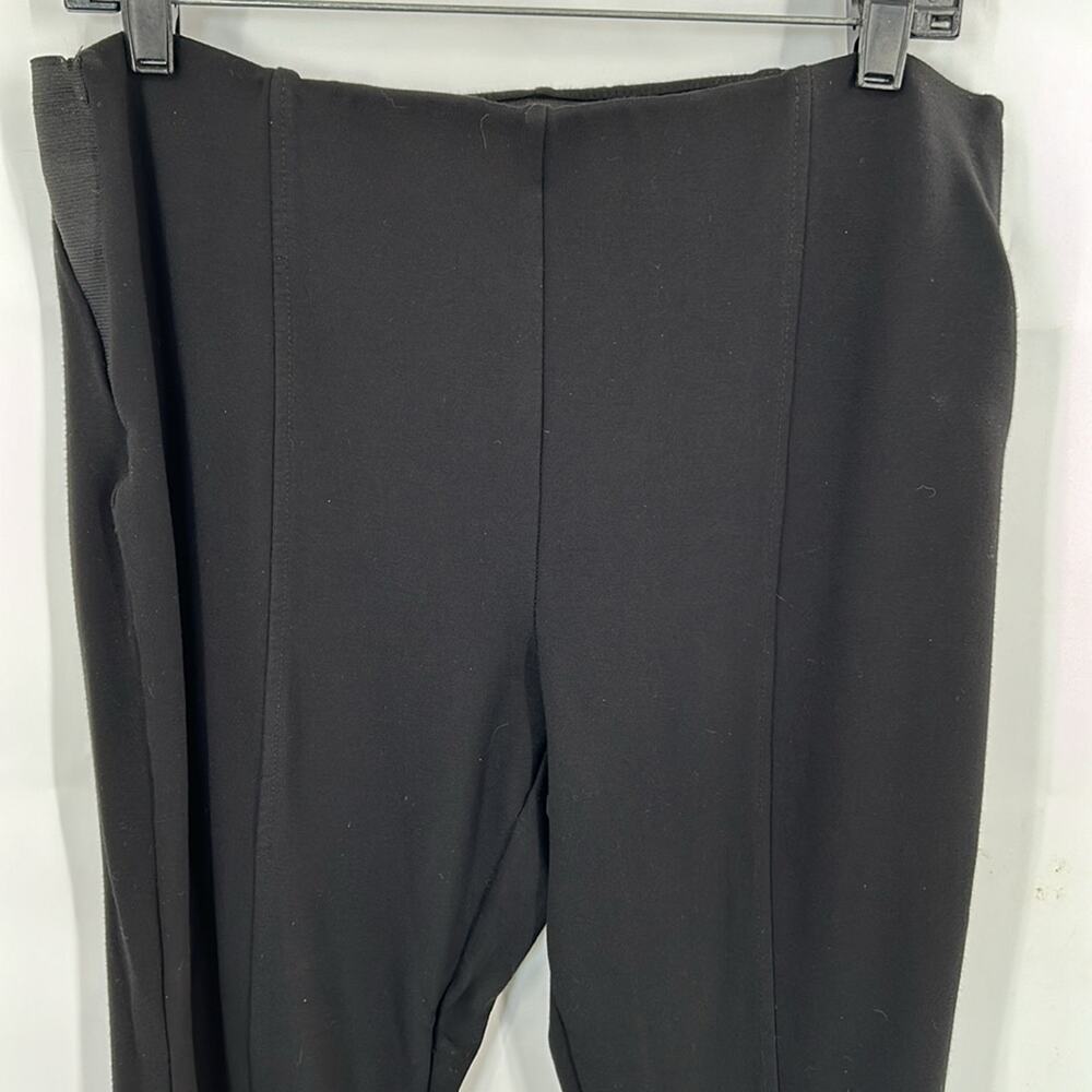 Jones New York Women's Black Dress Pants Elastic Waist Size XL - Picture 2 of 15